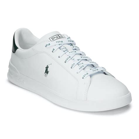 ralph lauren sneakers white